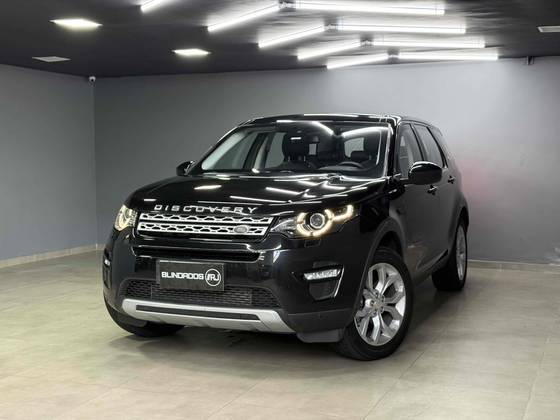 LAND ROVER DISCOVERY SPORT 2.0 16V SI4 TURBO GASOLINA HSE 4P AUTOMÁTICO